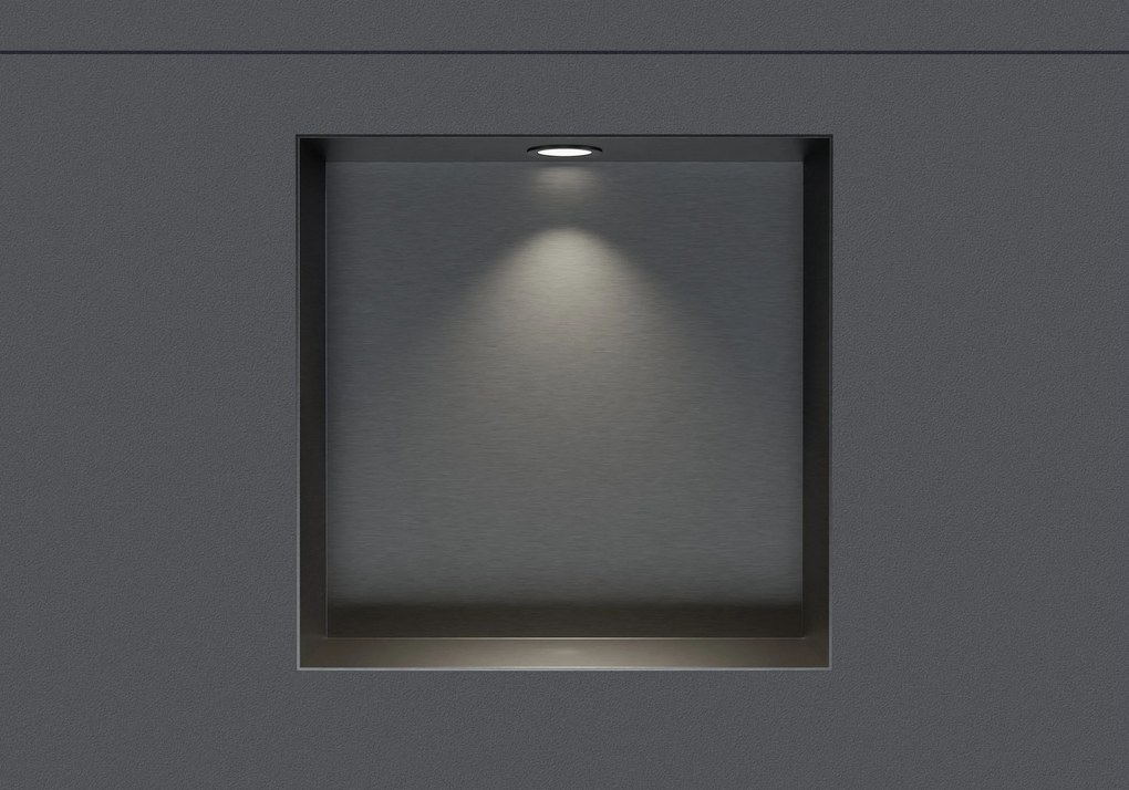 Półka wnękowa ze stali nierdzewnej NT303010X