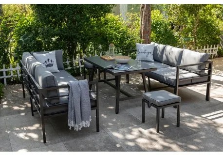 YORK SET - ogrodowy aluminiowy zestaw wypoczynkowy