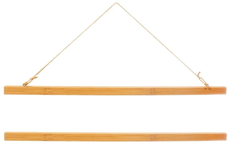 Bambusowa magnetyczna ramka na plakat Sass & Belle Bamboo, szer. 61 cm