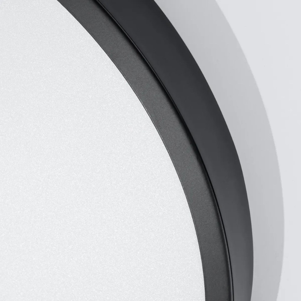 Plafon ONYX 60 czarny LED 3000K SOLLUX  LIGHTING