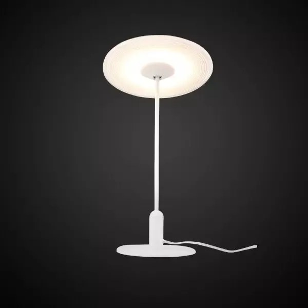Designerska lampa stołowa z oświetleniem LED Vinyl T