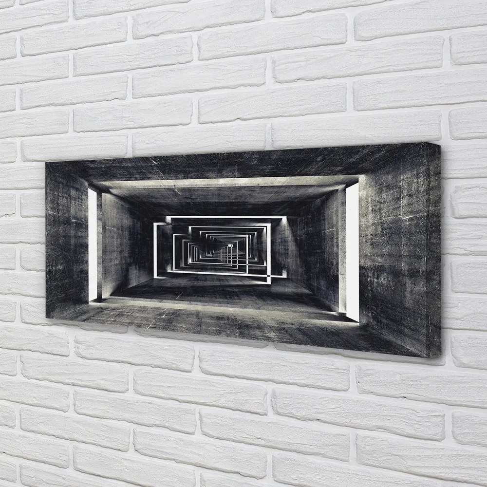 Fotoobraz na płótnie Abstrakcyjny Tunel
