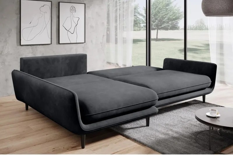 Narożnik SOLANO funkcja spania pojemnik poduszki Element 22 WERSAL