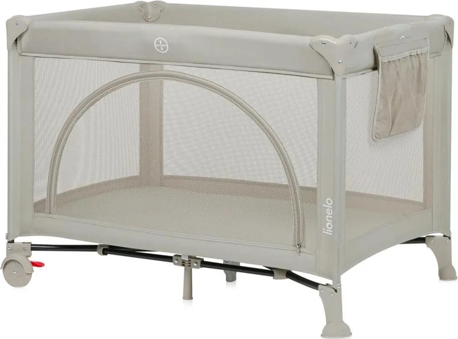Lionelo - Łóżeczko turystyczne LAURA Beżowy (Sand)