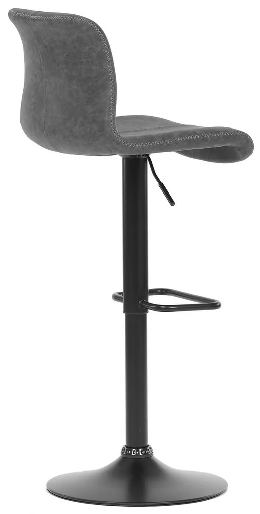 Zestaw krzeseł barowych AUB-806 GREY3, 2 szt.