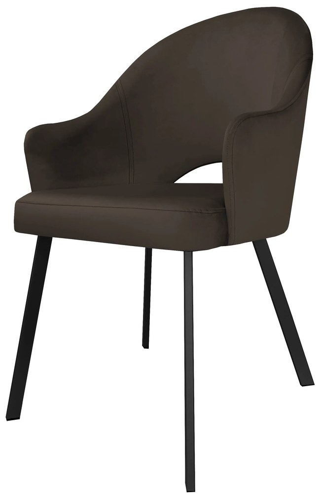 Krzesło obrotowe Velvet podstawa Profil czarna MG05