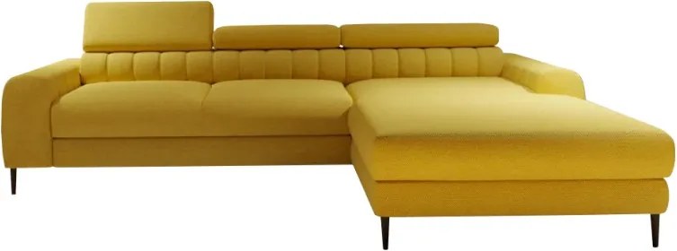 Narożnik NAVAS L układ L Prawostronny z funkcją spania WERSAL