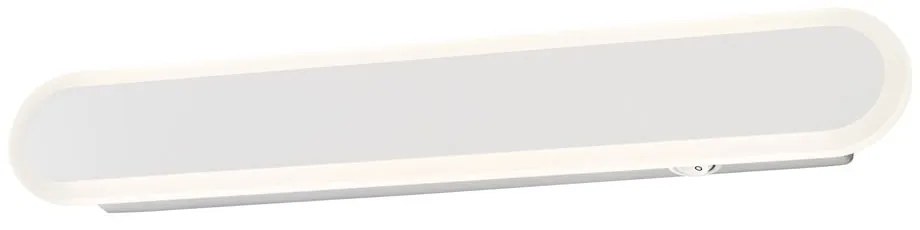 Biały kinkiet LED Stretto – Fischer &amp; Honsel