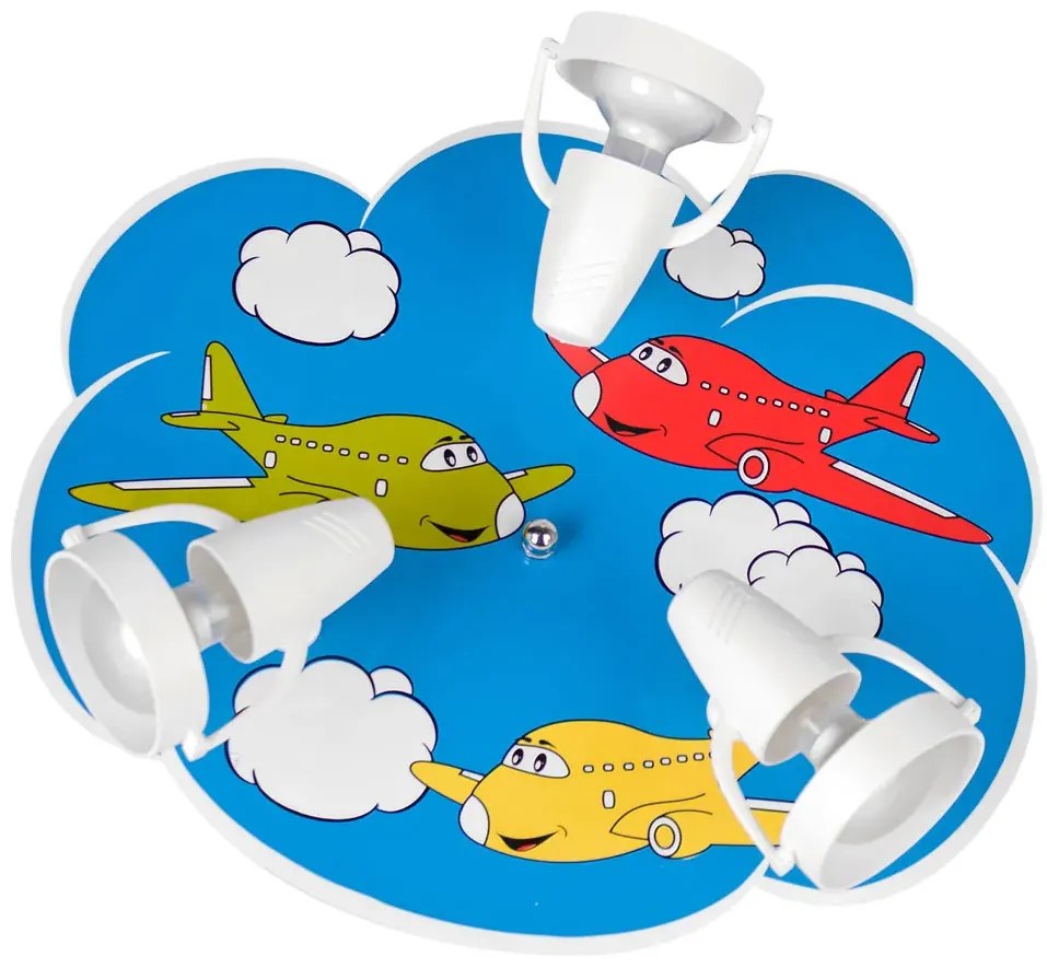 Lampa sufitowa dla dzieci plafon - S207 R4-Z57