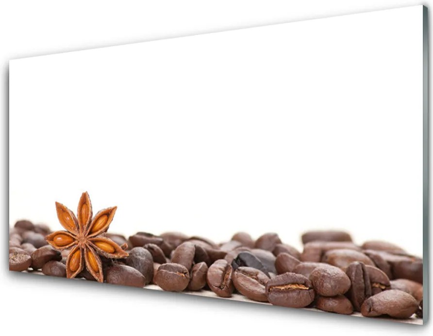 Panel Szklany Aromat Świeżo Palonej Kawy