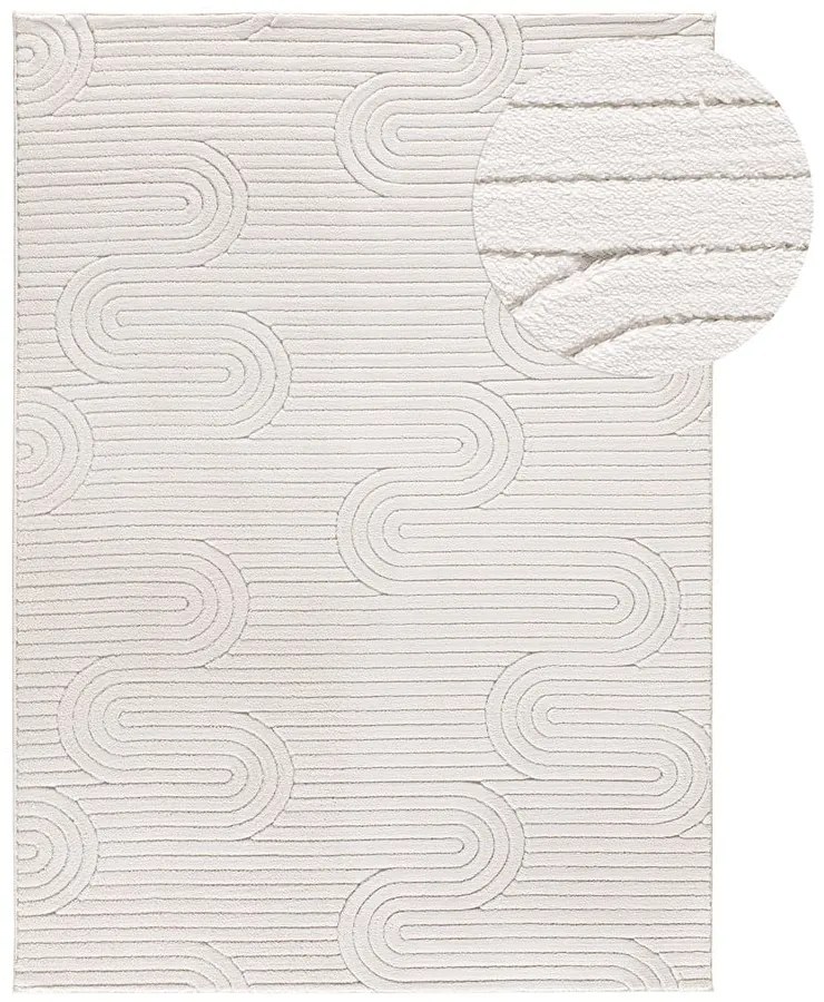 Kremowy dywan 120x170 cm Estilo – Universal