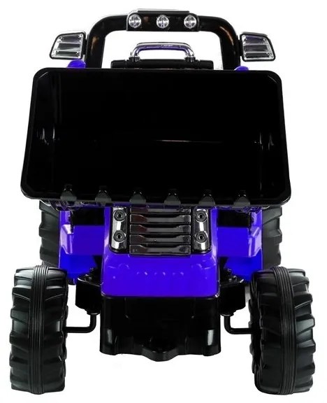 Traktor na akumulator zp1005 niebieskie