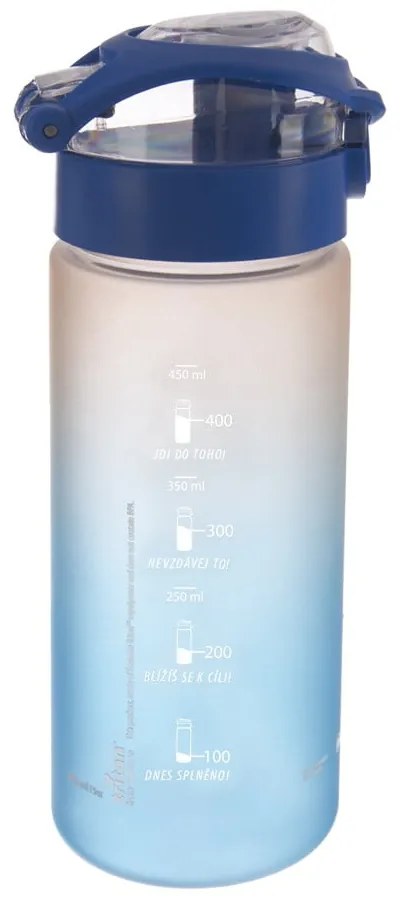 Niebieska butelka 500 ml Saga – Orion