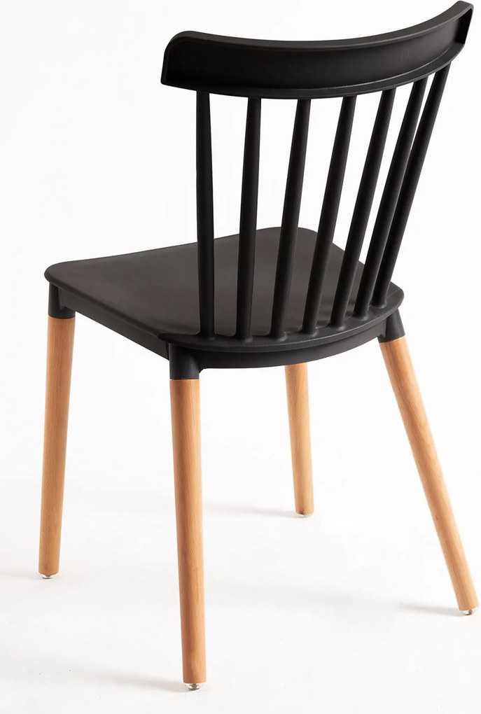 Zestaw 4 Krzese Leka