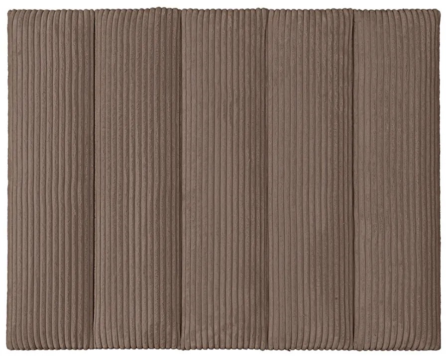 Tapicerowany panel ścienny FRAME LINCOLN 15x60 cm Kolor: Brązowy