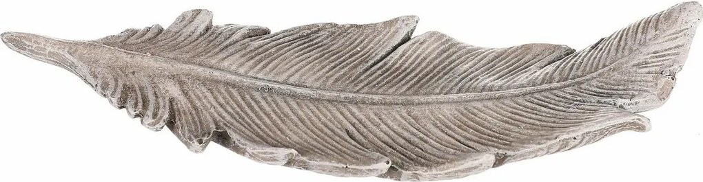 Pamiątkowa dekoracja Pióro ze skrzydeł anioła,żywica, 16 x 6 x 2 cm