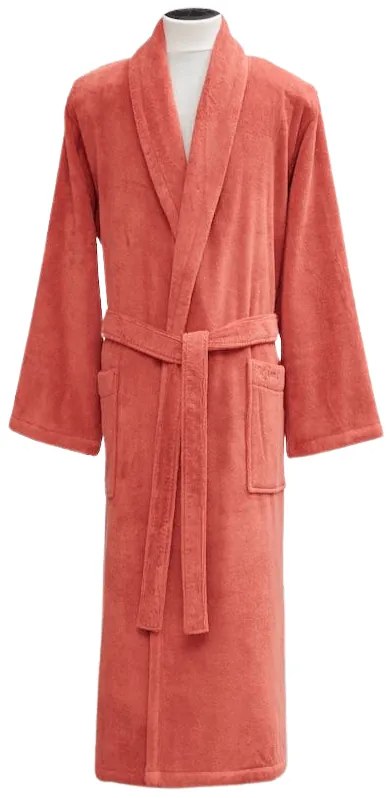 Unisex szlafrok MICRO COTTON Biały S