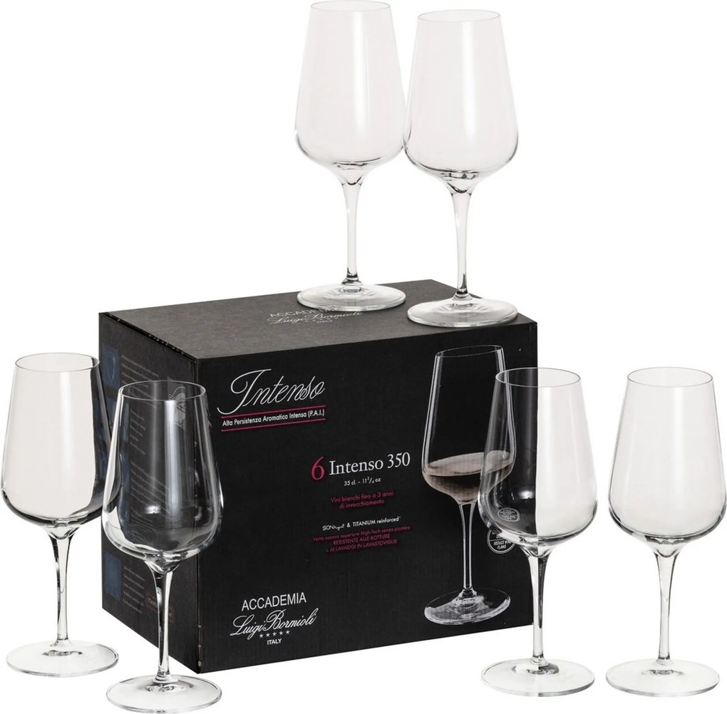 Kieliszki do wina Gusto 6szt. 350ml