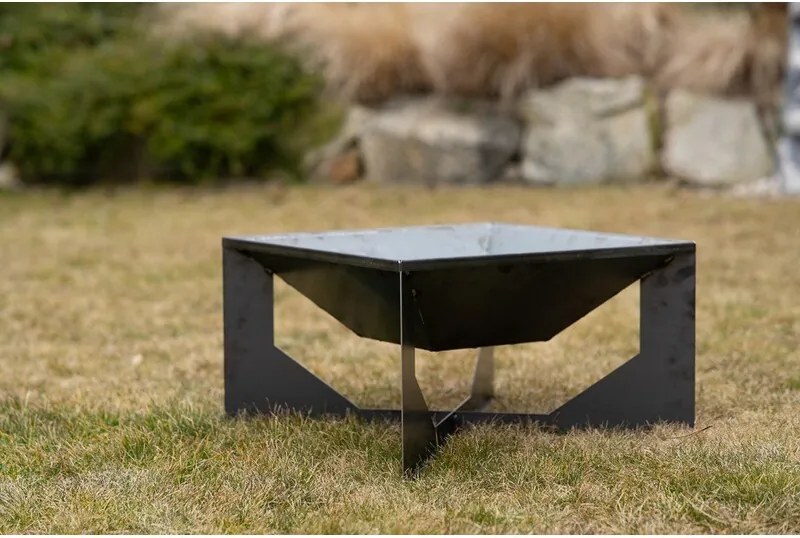 Vento Ognisko ogrodowe 50 x 50 x 30 cm, corten CORGARDEN 1014