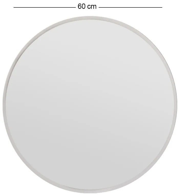 Lustro Ozze White 60 cm