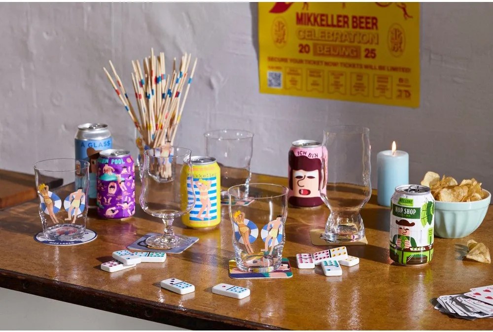 Szklanka do piwa 400 ml Mikkeler – Holmegaard