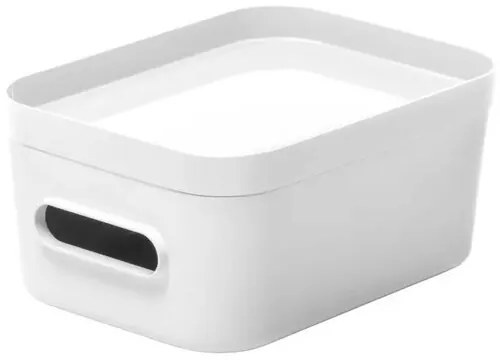 Pokrywa SmartStore do pojemnika Compact S, biała, S