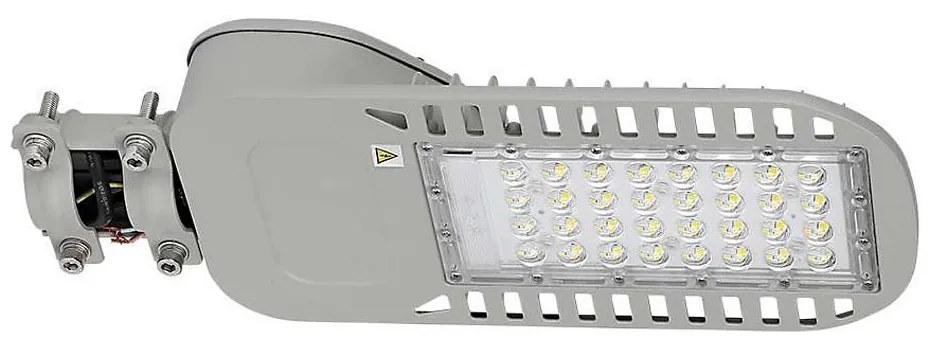 LED Lampa uliczna SAMSUNG CHIP LED/50W/230V 6500K szare