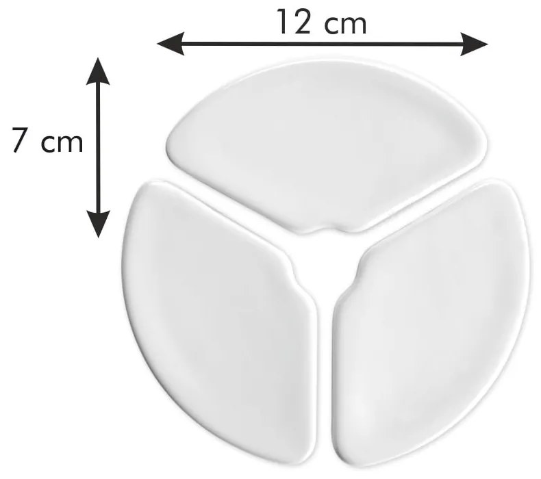 Ceramiczne obciążniki do kiszenia zestaw Della casa – Tescoma