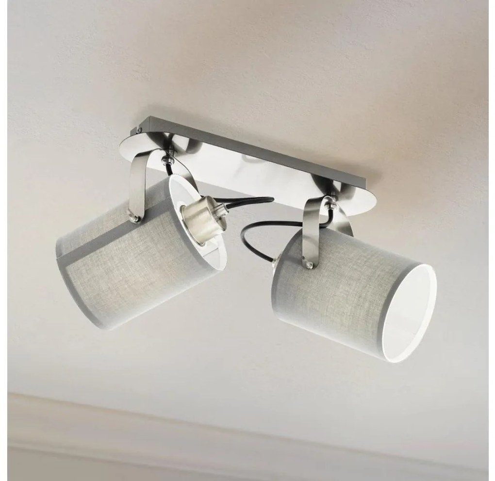 Eglo 98139 - Oprawa punktowa VILLABATE 2xE27/10W/230V