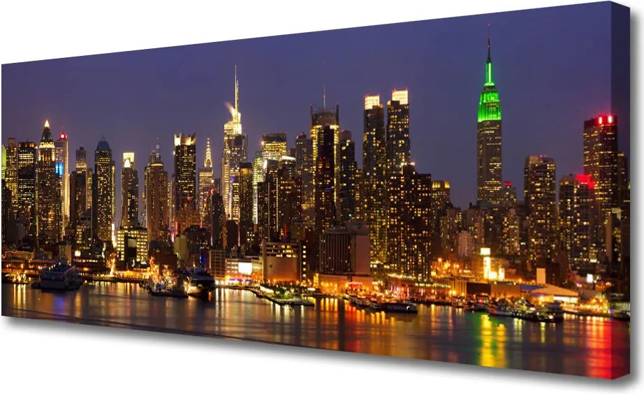 Obraz na płótnie Rytm Miejskich Kamienic