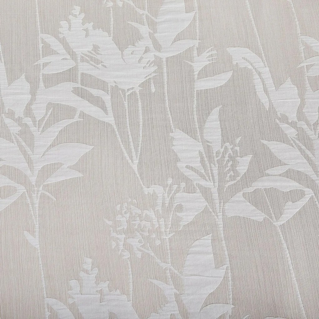 Pościel żakardowa Alabama beżowy, 140 x 200 cm, 70 x 90 cm