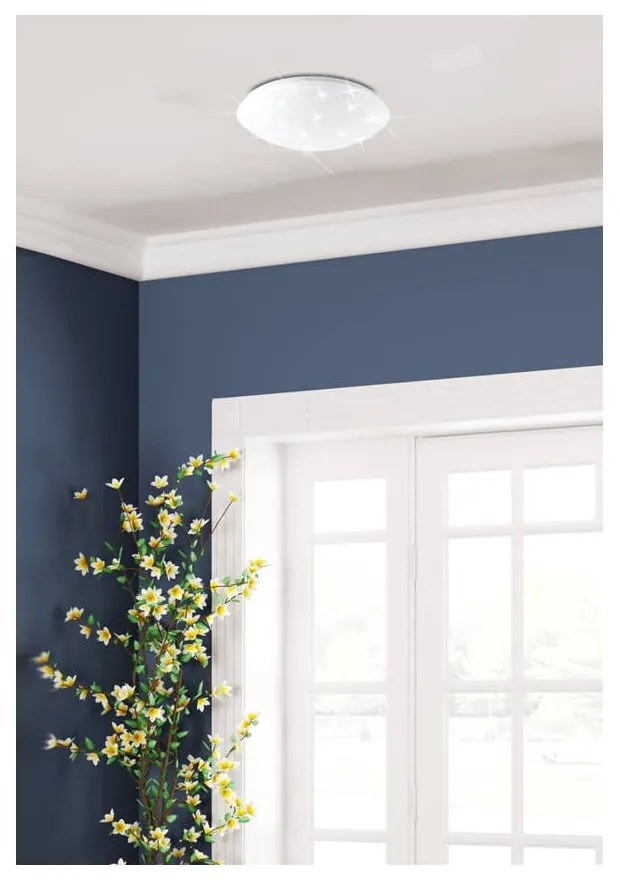 Biała lampa sufitowa LED ø 26 cm Magnus – Candellux Lighting