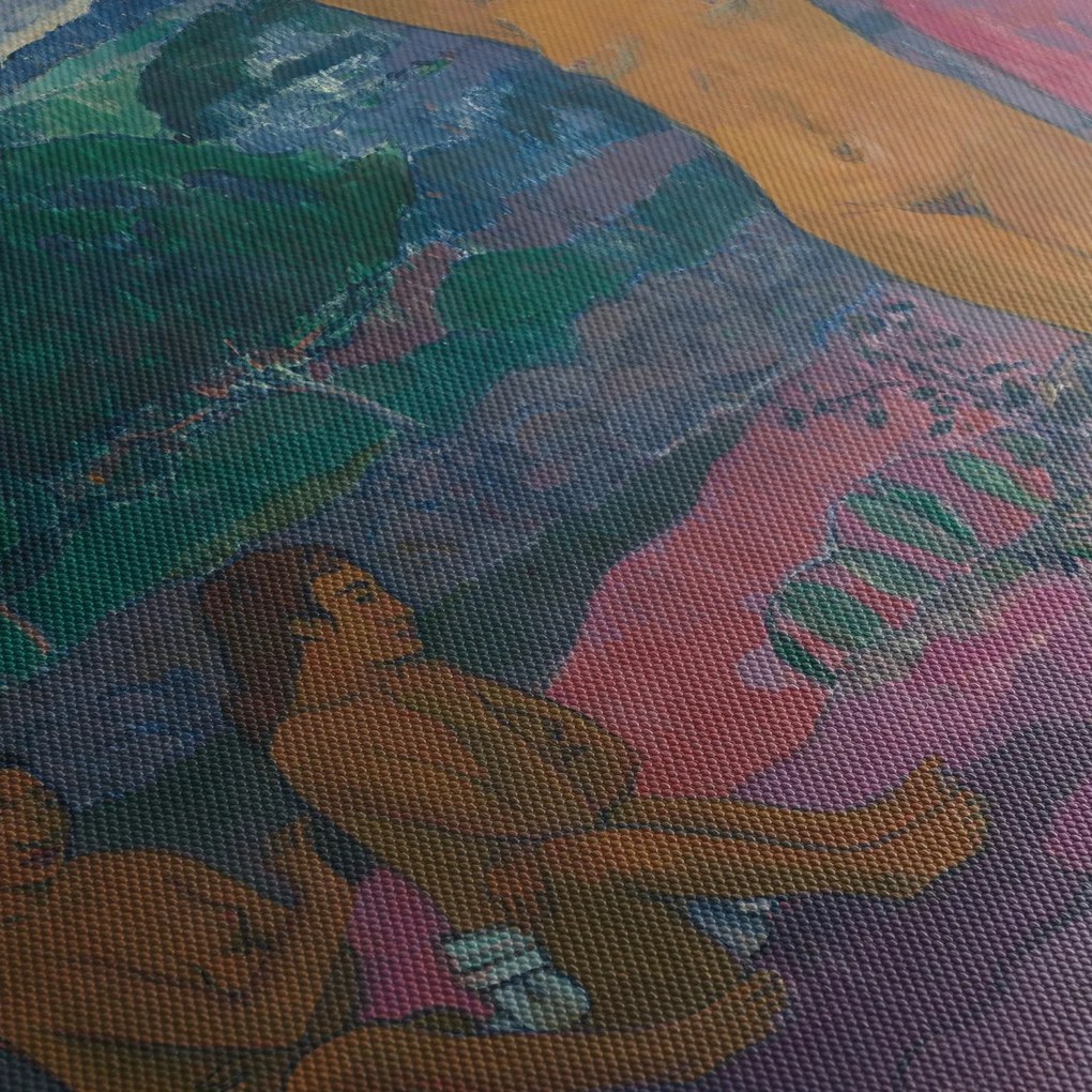 Obraz - Paul Gauguin, The Invocation, reprodukcje (70x50 cm)
