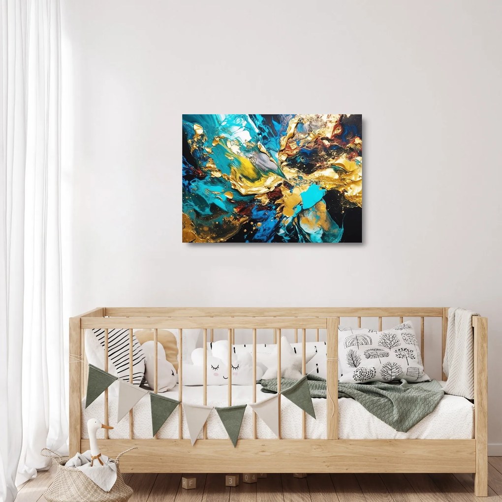 Obraz na szkle - Teksturowany obraz olejny (70x50 cm)