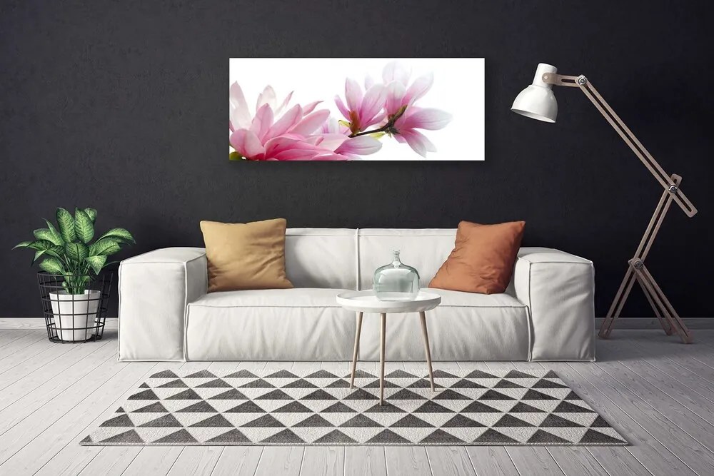 Obraz na płótnie Subtelny Kwiat Magnolii