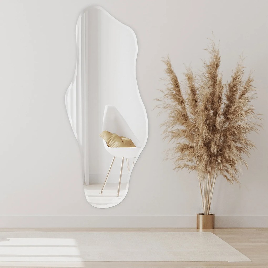 Nieregularne lustro fazowane Pure R19