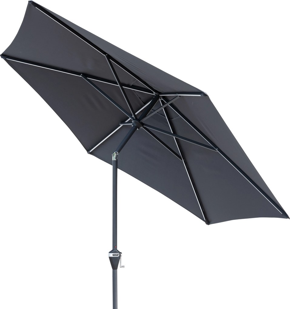 Doppler ACTIVE parasol ogrodowy 300 cm antracyt