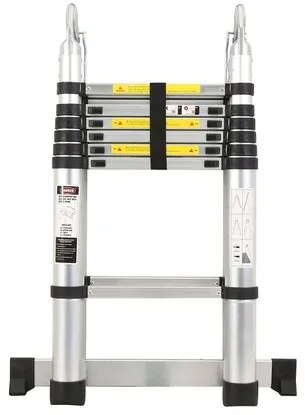Drabina teleskopowa, 2 x 2,2 m, XL