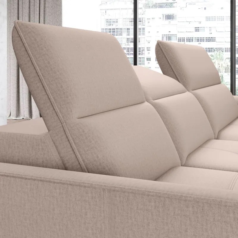 Narożnik MURILLO S Mini z elektryczną regulacją siedziska WERSAL