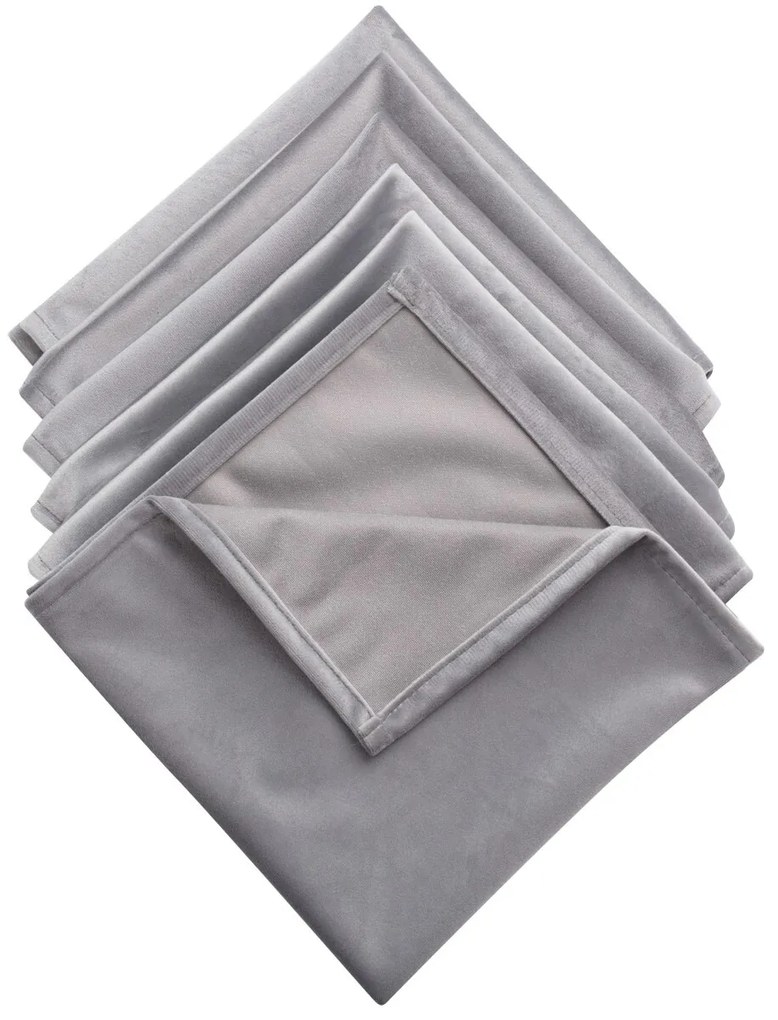 Komplet serwetek 6szt. 42x42cm Velvet 704-11