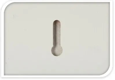 Półka na zdjęcia, obrazy SMALL, wąska, 58 x 6 x 6,8 cm