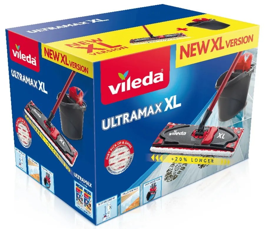 Mop z wiadrem Ultramax XL – Vileda