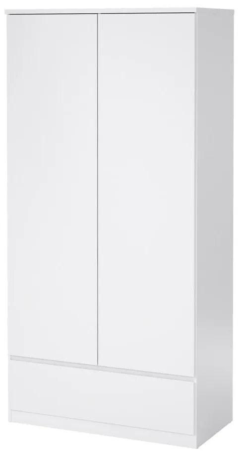 Biała szafa 99x201 cm Naia – Tvilum