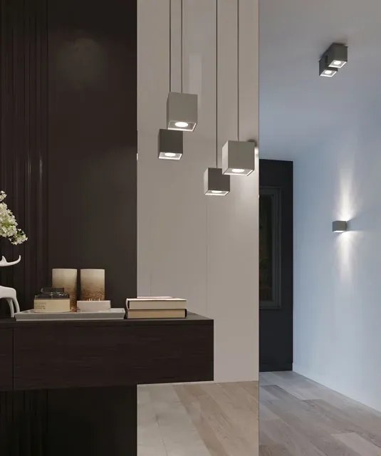 Lampa wisząca kostka LED D2-M83