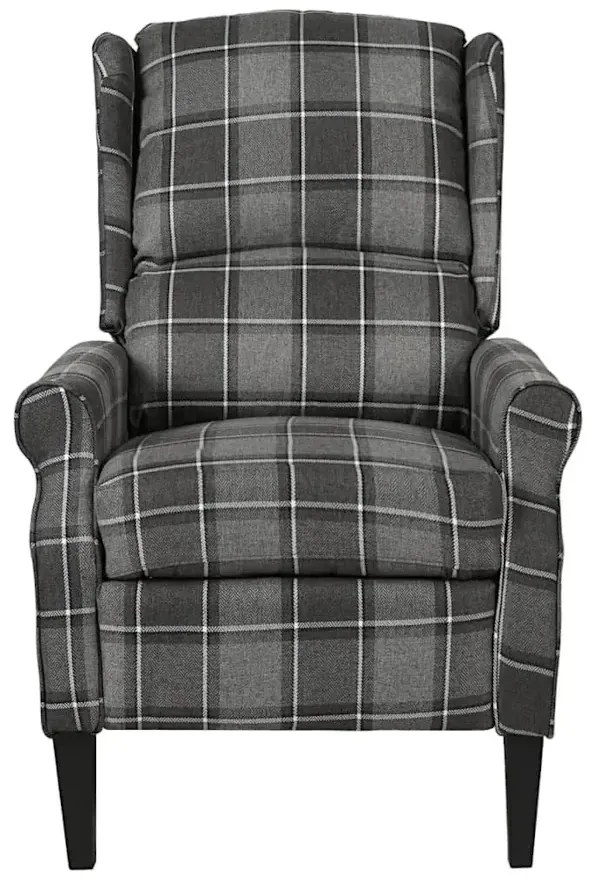 Szary Rozkładany Fotel R6-T02