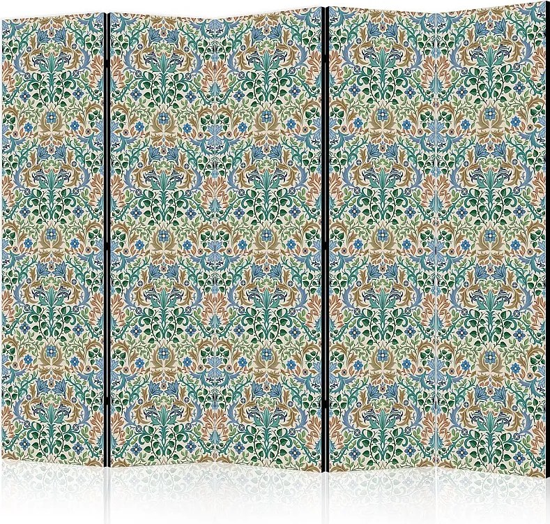 Parawan akustyczny Artgeist Kwiaty 225 x 172 cm 1 szt