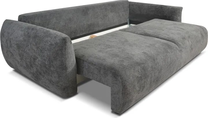 Sofa Kanapa SAPHIRE 3 osobowa wolnostojąca w tkaninie FLOW 21
