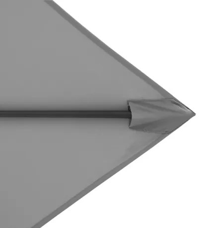 LIFE 250 x 200 cm - parasol uchylny z rączką : Substancja Desen - 827