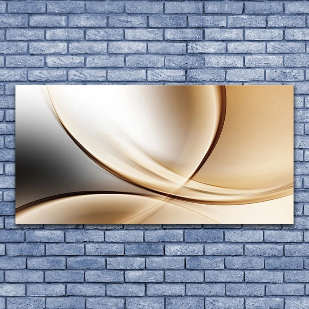 Fotoobraz na płótnie Dynamiczna Abstrakcja Nowoczesna