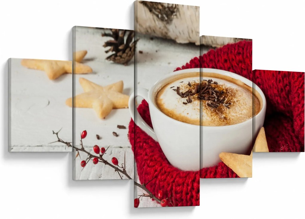 Obraz - Cappuccino (125x70 cm)